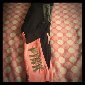 Pink VS leggings 🌸